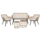  Royal Seasons COCOON Loungeset Naturel