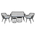  Royal Seasons COCOON Loungeset Zwart