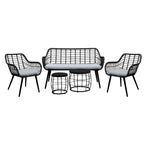 Royal Seasons COCOON Loungeset Zwart