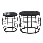  Royal Seasons COCOON Loungeset Zwart