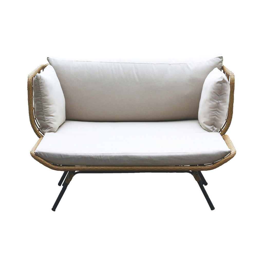  Royal Seasons COCOON Loveseat Bank Natural