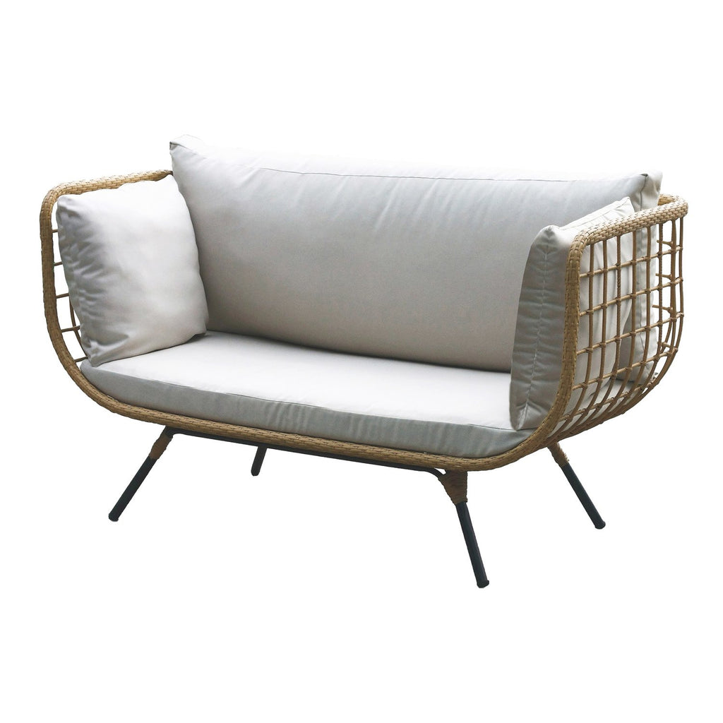  Royal Seasons COCOON Loveseat Bank Natural