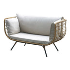  Royal Seasons COCOON Loveseat Bank Natural