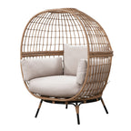  Royal Seasons COCOON Loveseat Ei Natural