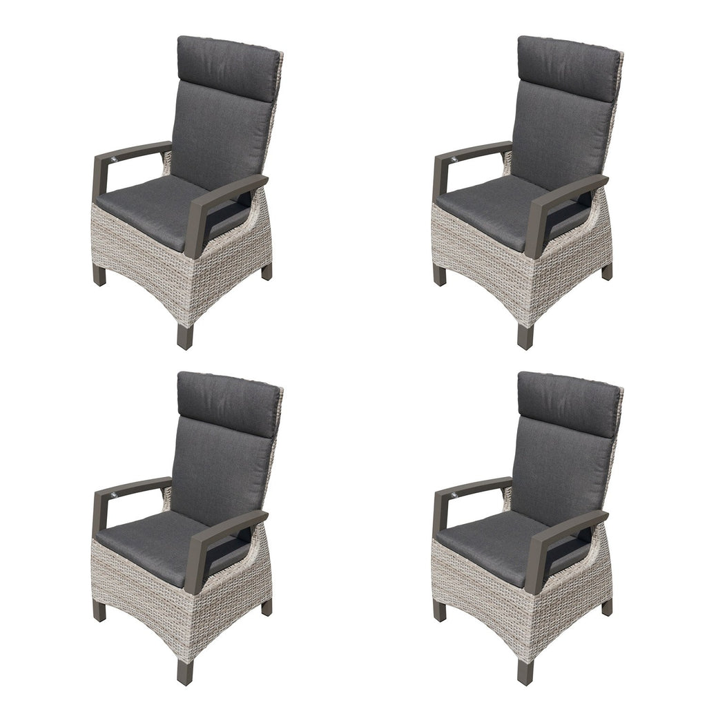  Royal Seasons COSTA DINING Tuinstoelen Set