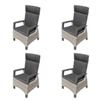  Royal Seasons COSTA DINING Tuinstoelen Set