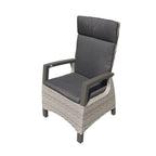  Royal Seasons COSTA DINING Uitschuifbare Tuinset Met 6 Stoelen