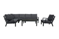  Royal Seasons COSTA RICA Complete Lounge Tuinset