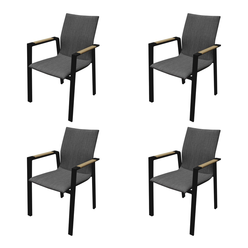  Royal Seasons DETROIT Tuinstoelen Set
