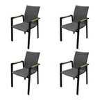  Royal Seasons DETROIT Tuinstoelen Set