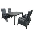  Royal Seasons FABIO DINING Tuinset Met 4 Stoelen