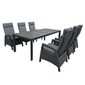 Royal Seasons FABIO DINING Tuinset Met 6 Stoelen