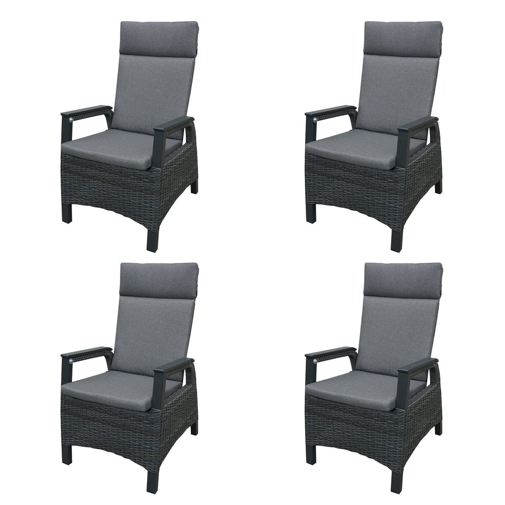  Royal Seasons FABIO DINING Tuinstoelen Set