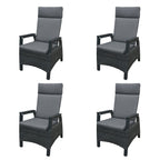  Royal Seasons FABIO DINING Tuinstoelen Set