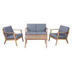  Royal Seasons HANOI Stoel Bank Loungeset 4-delig