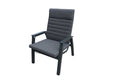  Royal Seasons HAVANA Lounger Verstelbaar