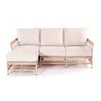  Royal Seasons MAURITIUS Chaise Longue - B 235 X D 85/150 X H 95 Cm