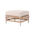  Royal Seasons MAURITIUS Hocker Beige