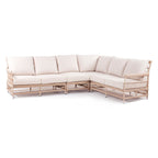  Royal Seasons MAURITIUS Hoeklounge Beige