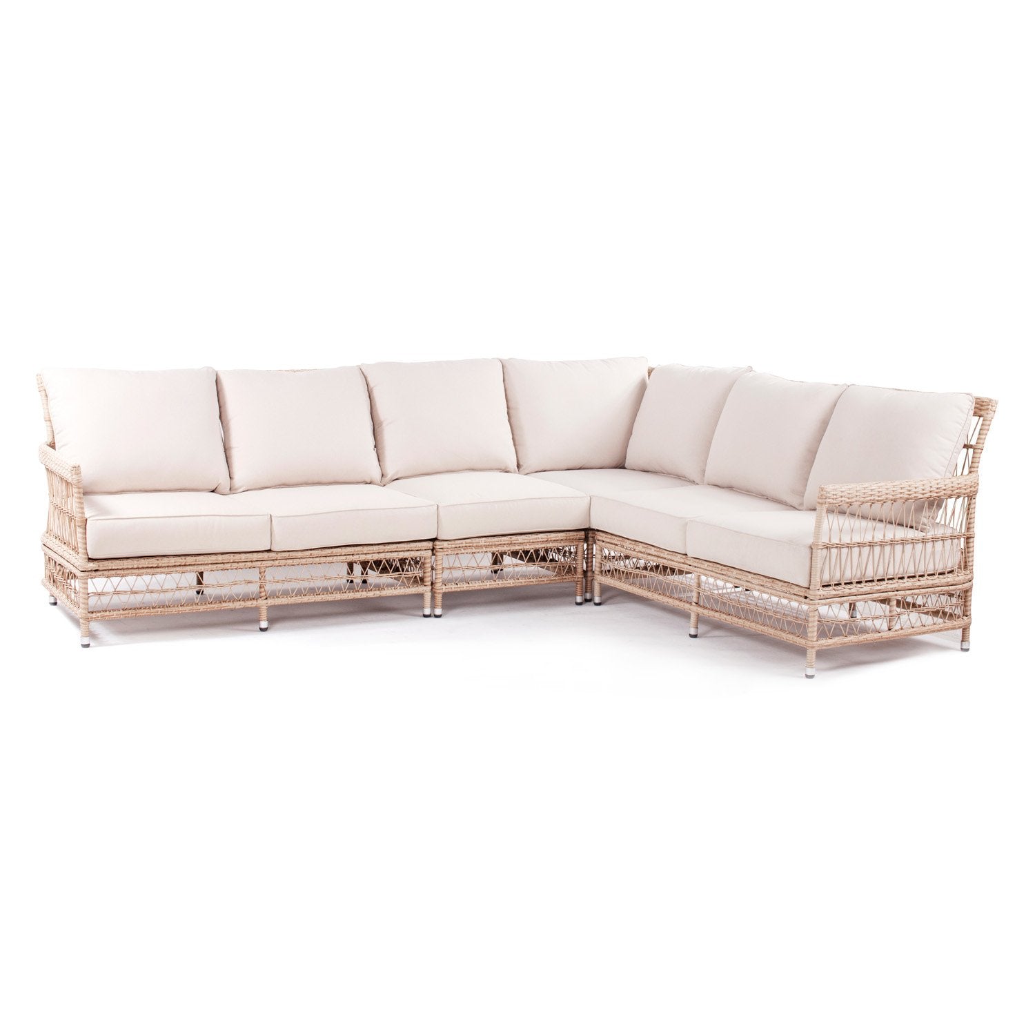  Royal Seasons MAURITIUS Hoeklounge Beige