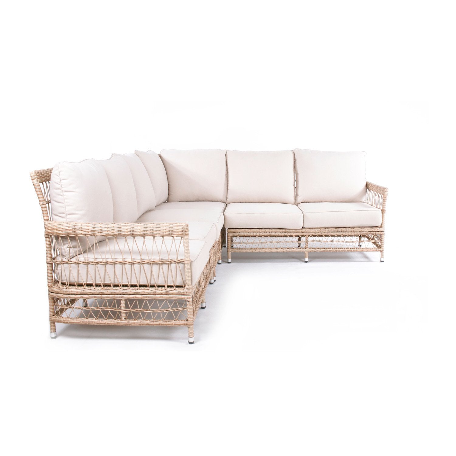  Royal Seasons MAURITIUS Hoeklounge Beige