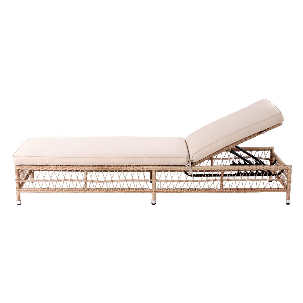  Royal Seasons MAURITIUS Ligbed - L 200 X B 68 X H 40 Cm
