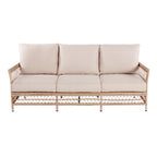  Royal Seasons MAURITIUS Lounge Bank - B 206 X D 85 X H 95 Cm
