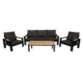  Royal Seasons MEMPHIS Stoel-bank Loungeset Teak