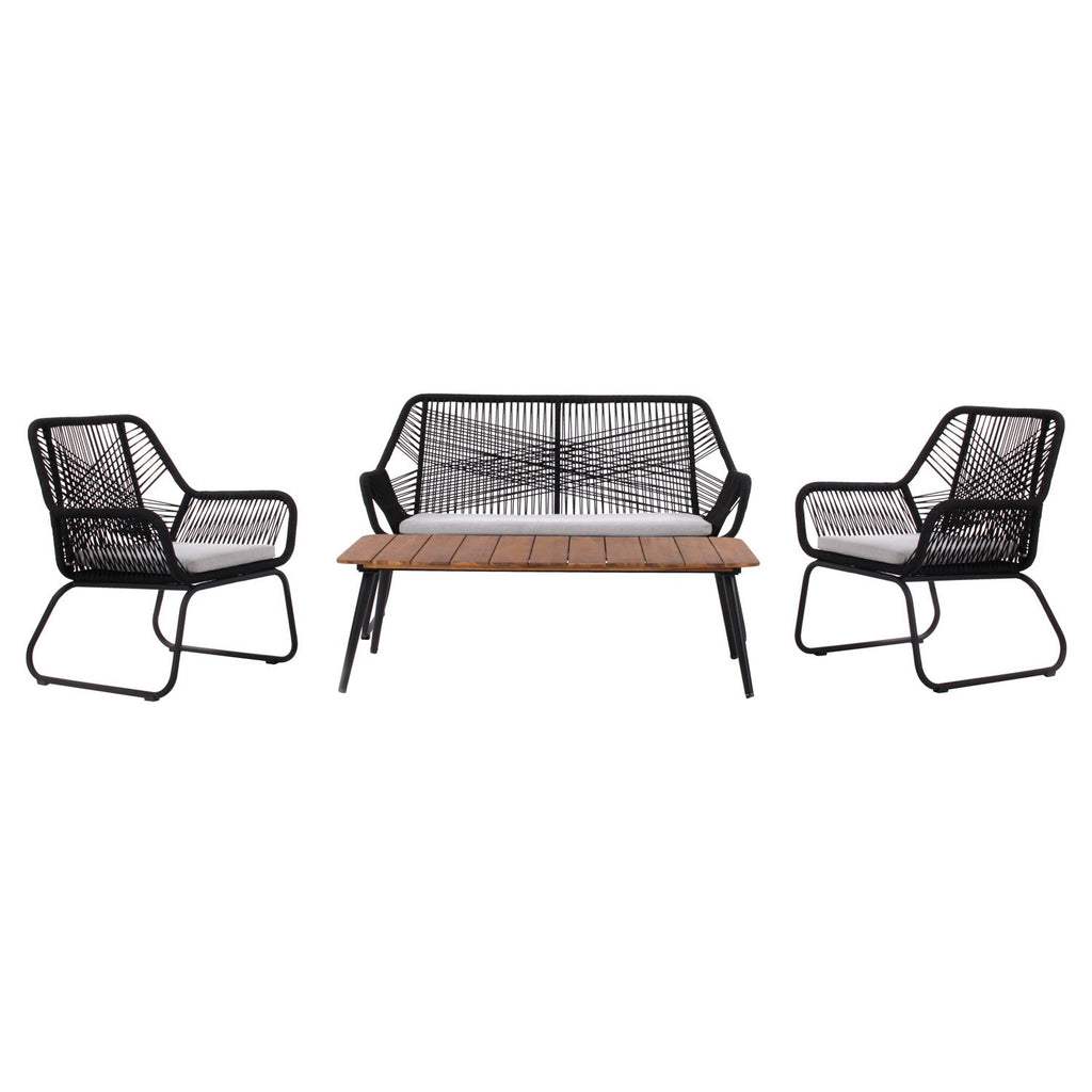  Royal Seasons NAPOLI Loungeset Zwart