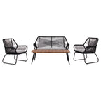  Royal Seasons NAPOLI Loungeset Zwart