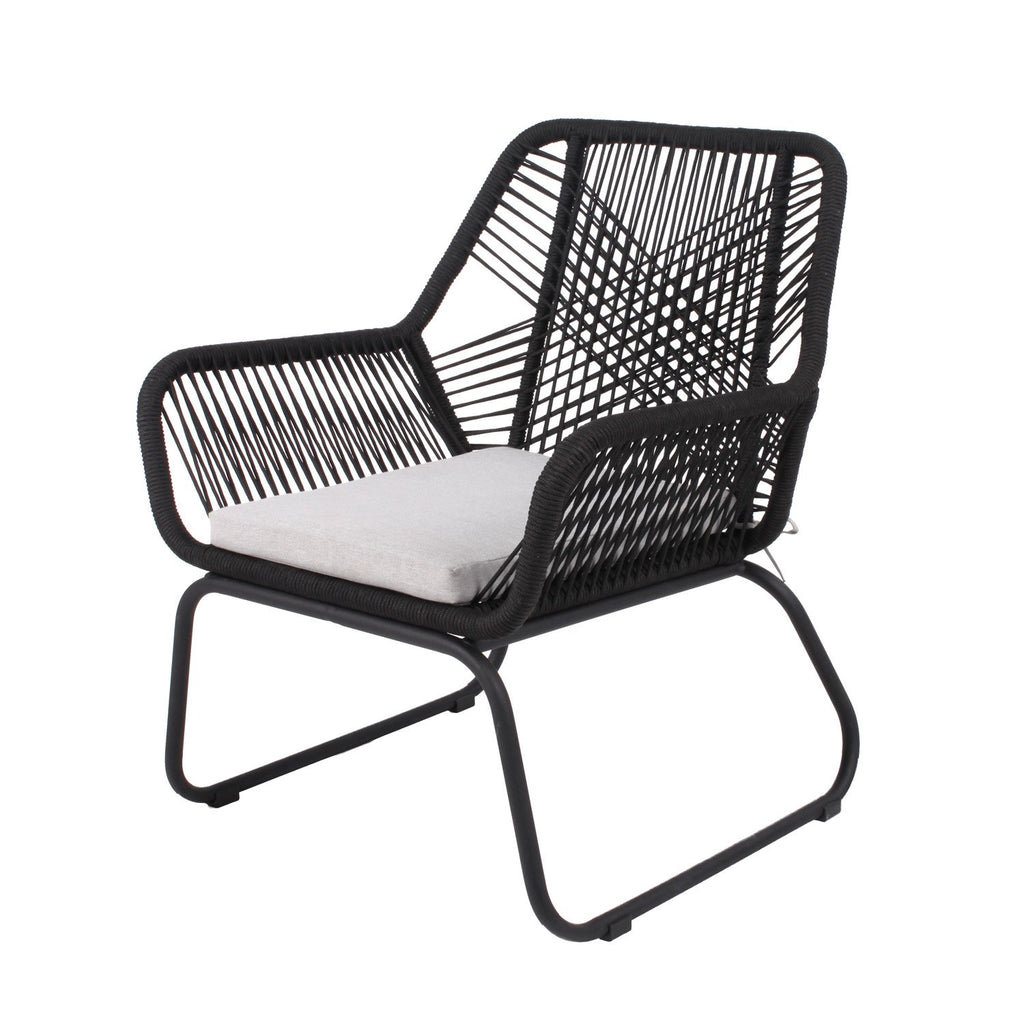 Royal Seasons NAPOLI Loungeset Zwart