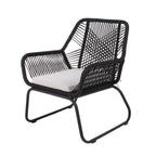  Royal Seasons NAPOLI Loungeset Zwart