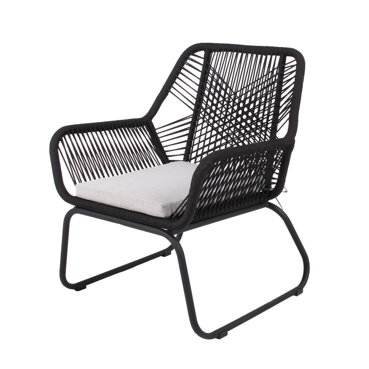  Royal Seasons NAPOLI Loungeset Zwart