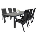  Royal Seasons PORTO Dining Set Met 6 Stoelen