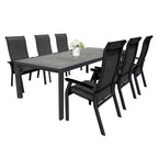  Royal Seasons PORTO Dining Set Met 6 Stoelen