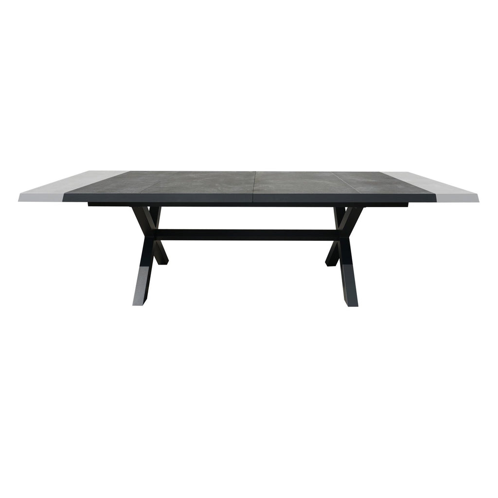  Royal Seasons PORTO Uitschuifbare Dining Set Met 6 Stoelen