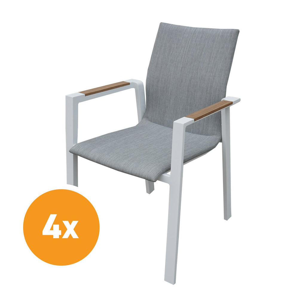  Royal Seasons RIO Tuinstoelen Set