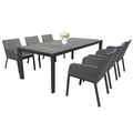  Royal Seasons RONDA Dining Set Met 6 Stoelen