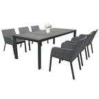  Royal Seasons RONDA Dining Set Met 6 Stoelen