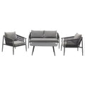  Royal Seasons SANTOS Rope Stoel-bank Loungeset
