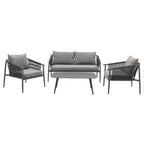  Royal Seasons SANTOS Rope Stoel-bank Loungeset