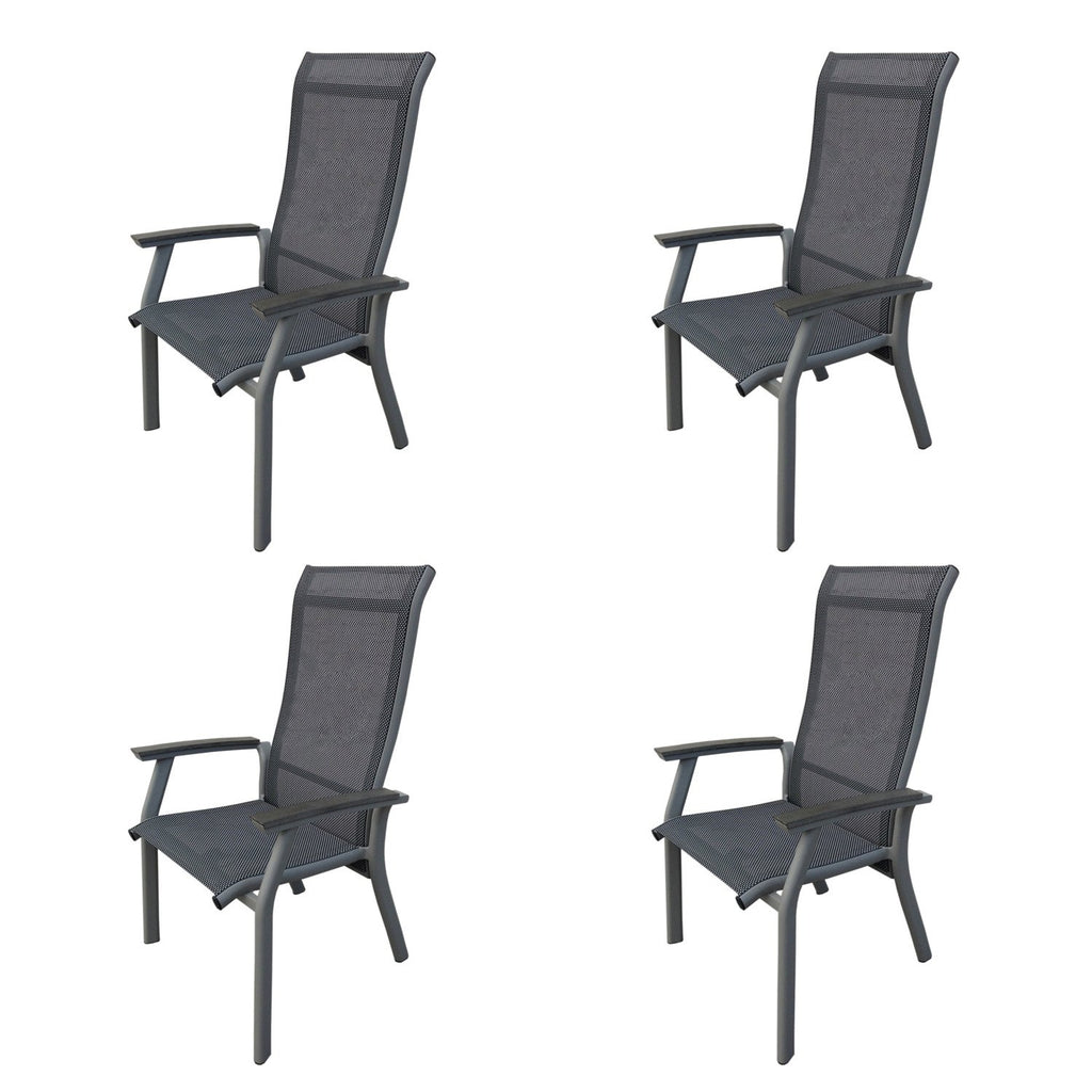  Royal Seasons SEVILLA Tuinstoelen Set