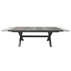  Royal Seasons SEVILLA Uitschuifbare Dining Set Met 6 Stoelen