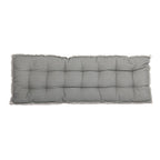  Palletkussen RAFFELED Khaki - 120 X 40 X 8 Cm