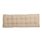  Palletkussen RAFFELED Natural - 120 X 40 X 8 Cm