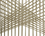 Seville Schommelstoel Beige - 83 X 74 X 88 Cm