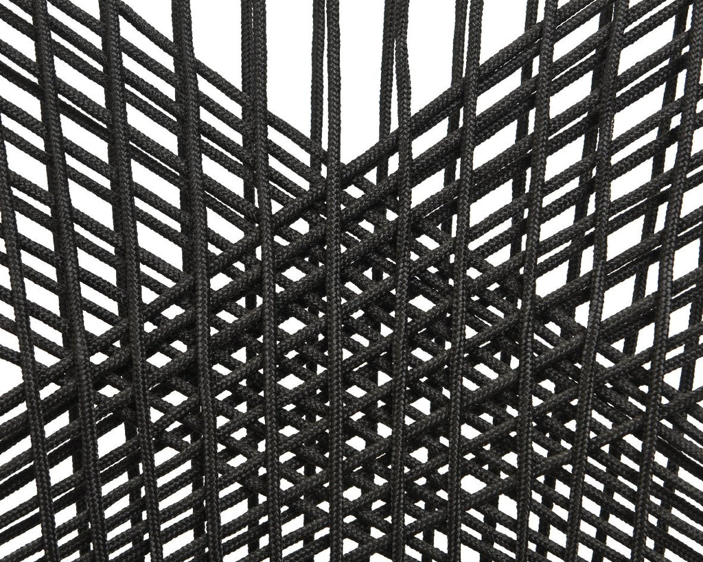  Seville Tuinstoel Zwart - 63 X 57 X 85 Cm