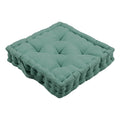  Stoelkussen 40 X 40 X 8 Cm Green