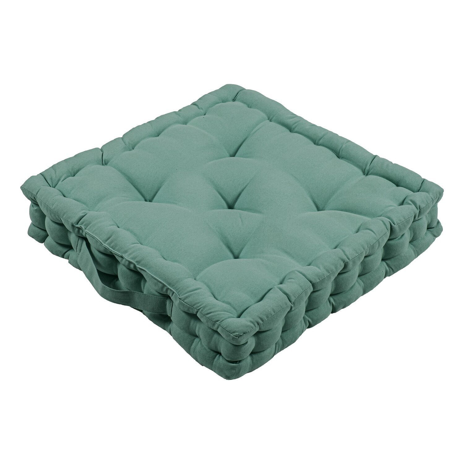  Stoelkussen 40 X 40 X 8 Cm Green