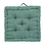  Stoelkussen 40 X 40 X 8 Cm Green